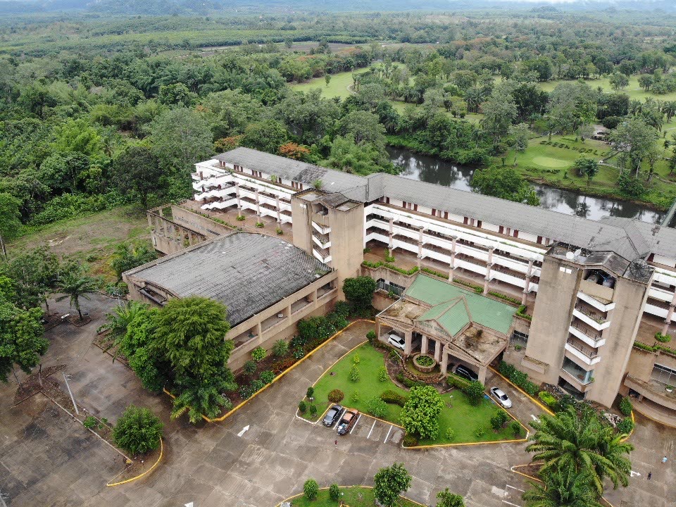 รีโนเวทโรงแรมกรีนเวิลด์ ทองผาภูมิ