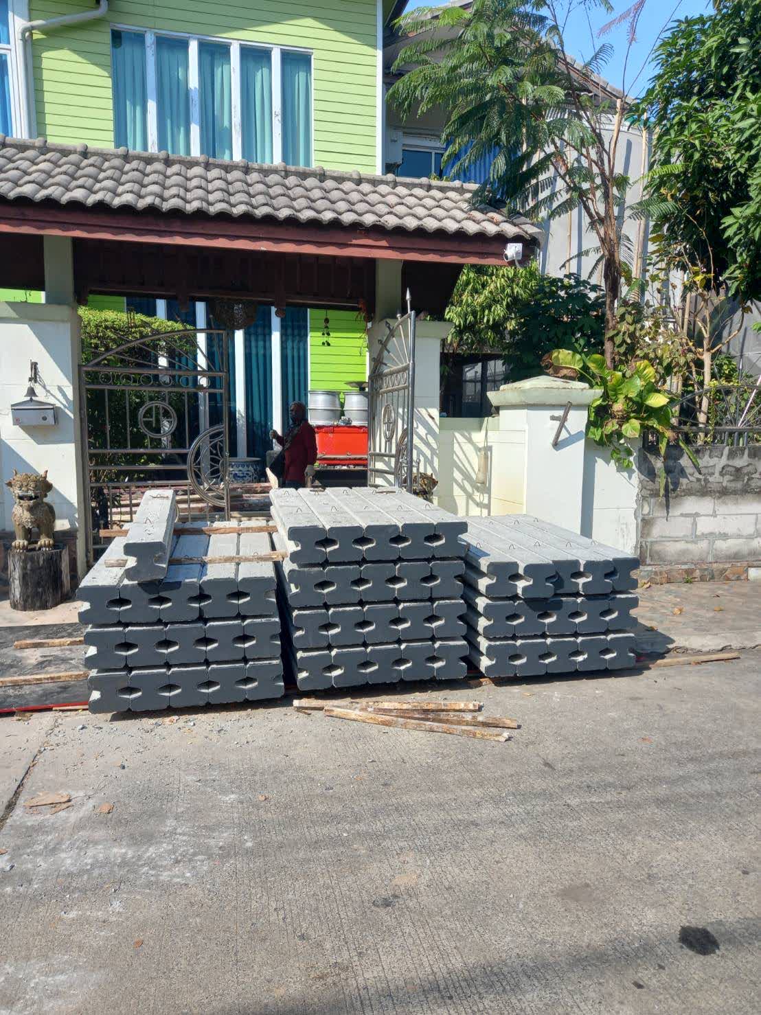 กองเสาเข็มไอไมโครไพล์ส่งถึงหน้าบ้าน