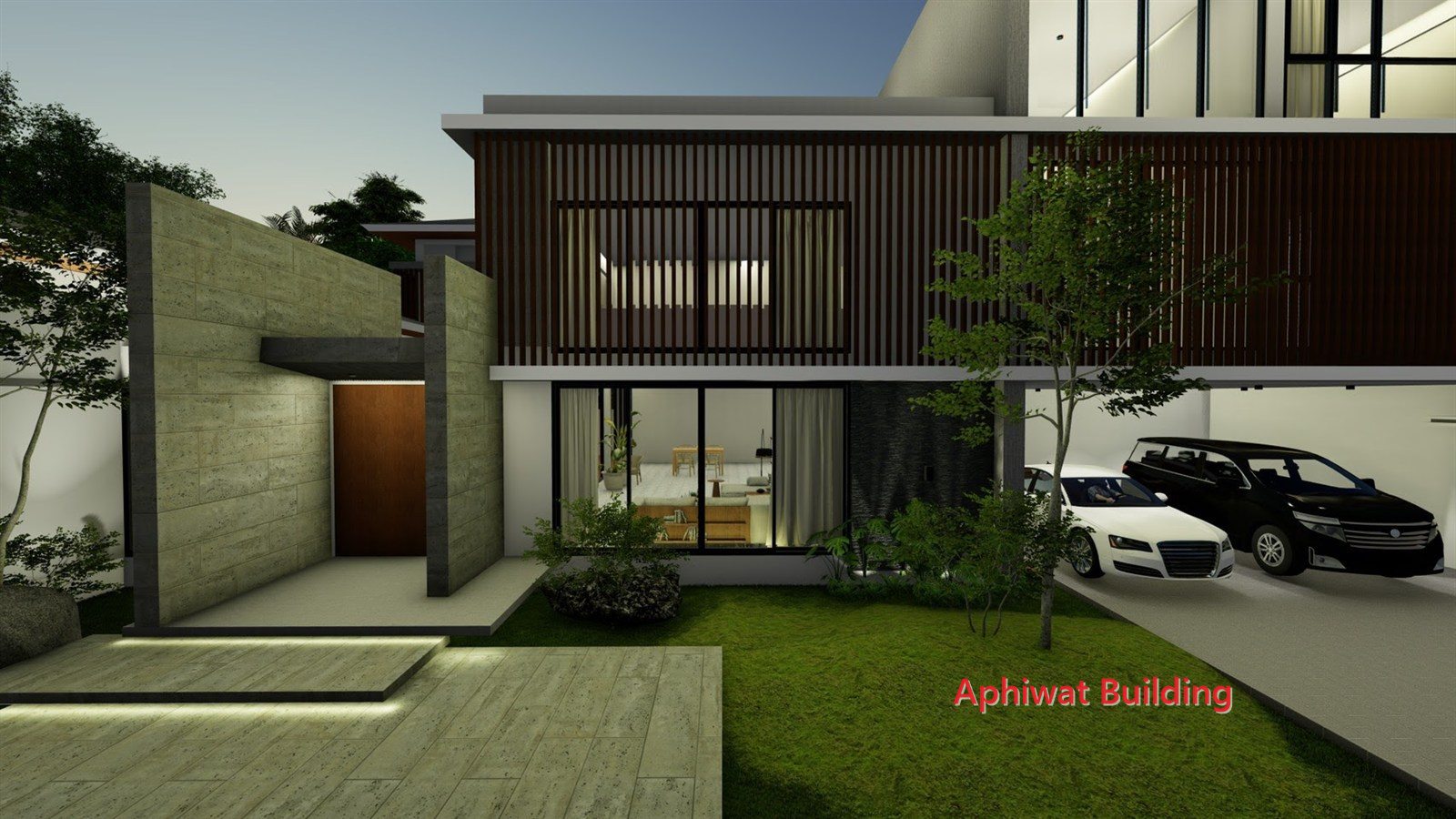 ภาพ 3D ด้านหน้า