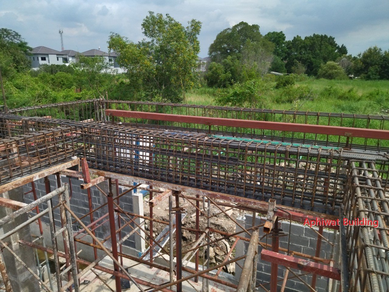 ผังแบบคานชั้น 2 ทั้งชั้น