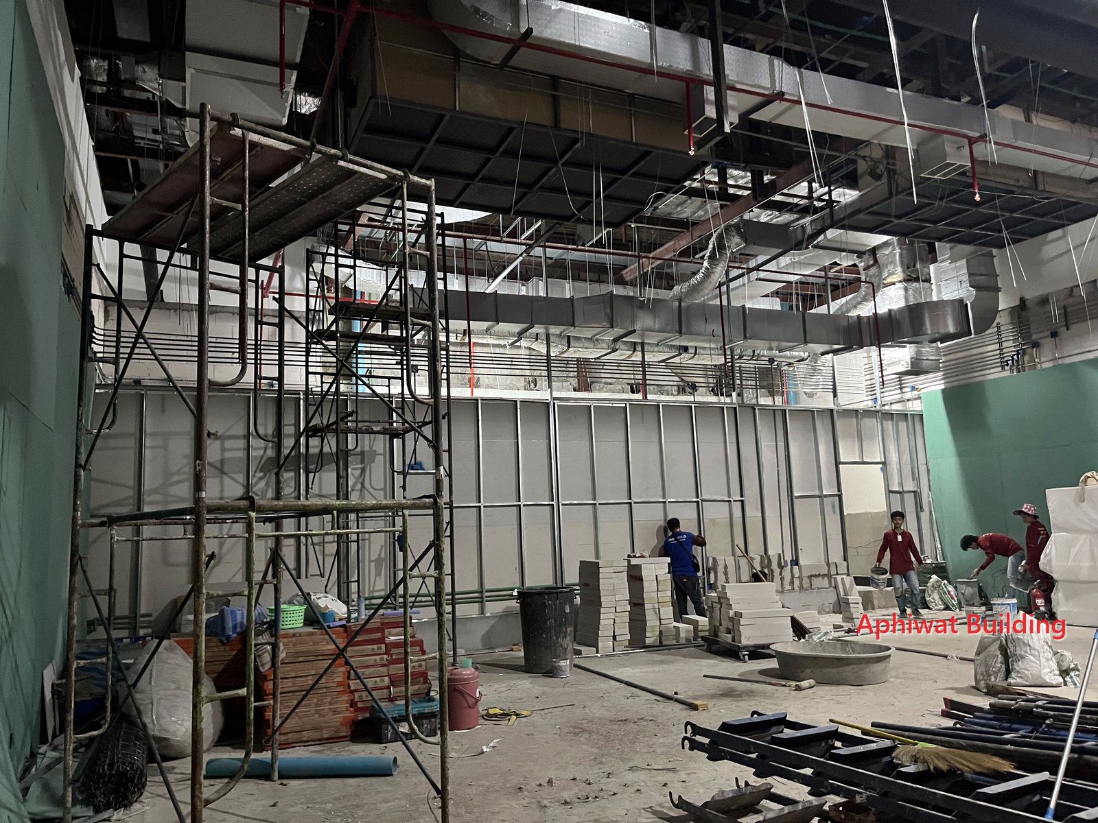 นั่งร้านและโครงผนังเบา (26 ส.ค. 67)
