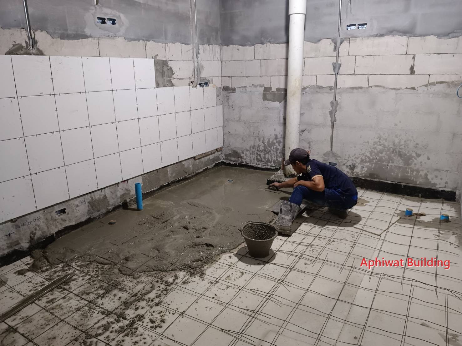 เทปรับระดับพื้นครัว