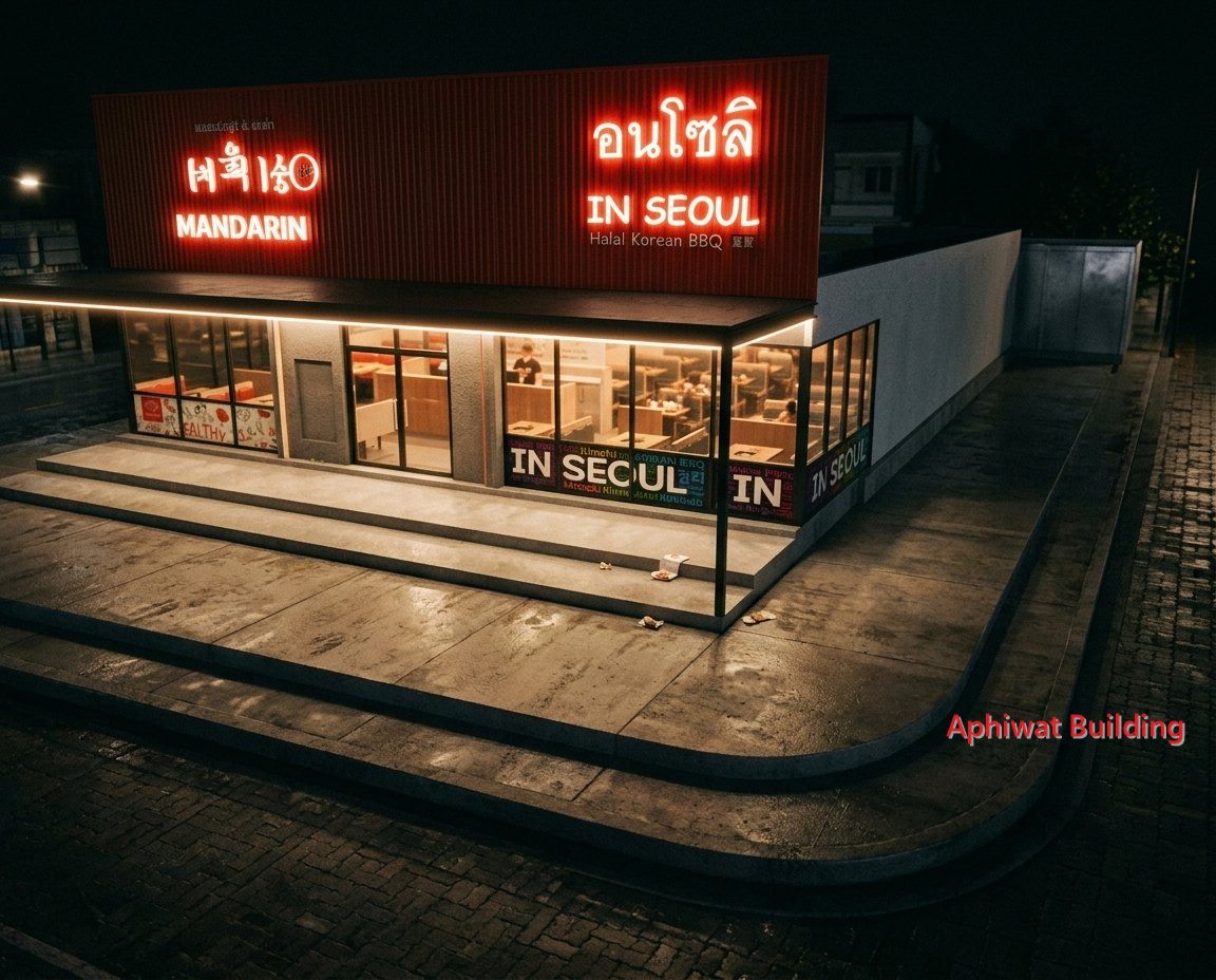 MANDARIN × IN SEOUL และร้านบิงซู หาดใหญ่ ถนนรัถการ