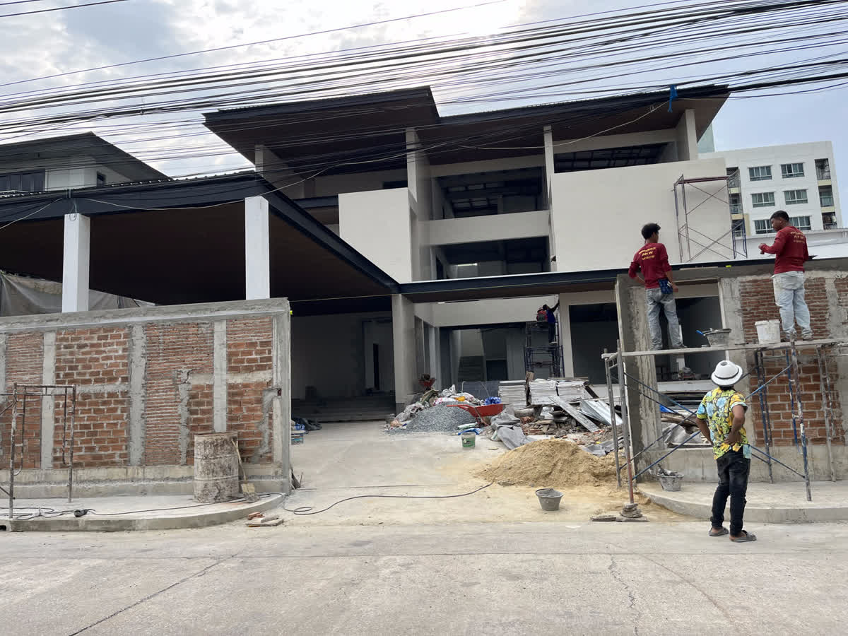 อาคารพักอาศัย 3 ชั้น พัฒนาการ 28
