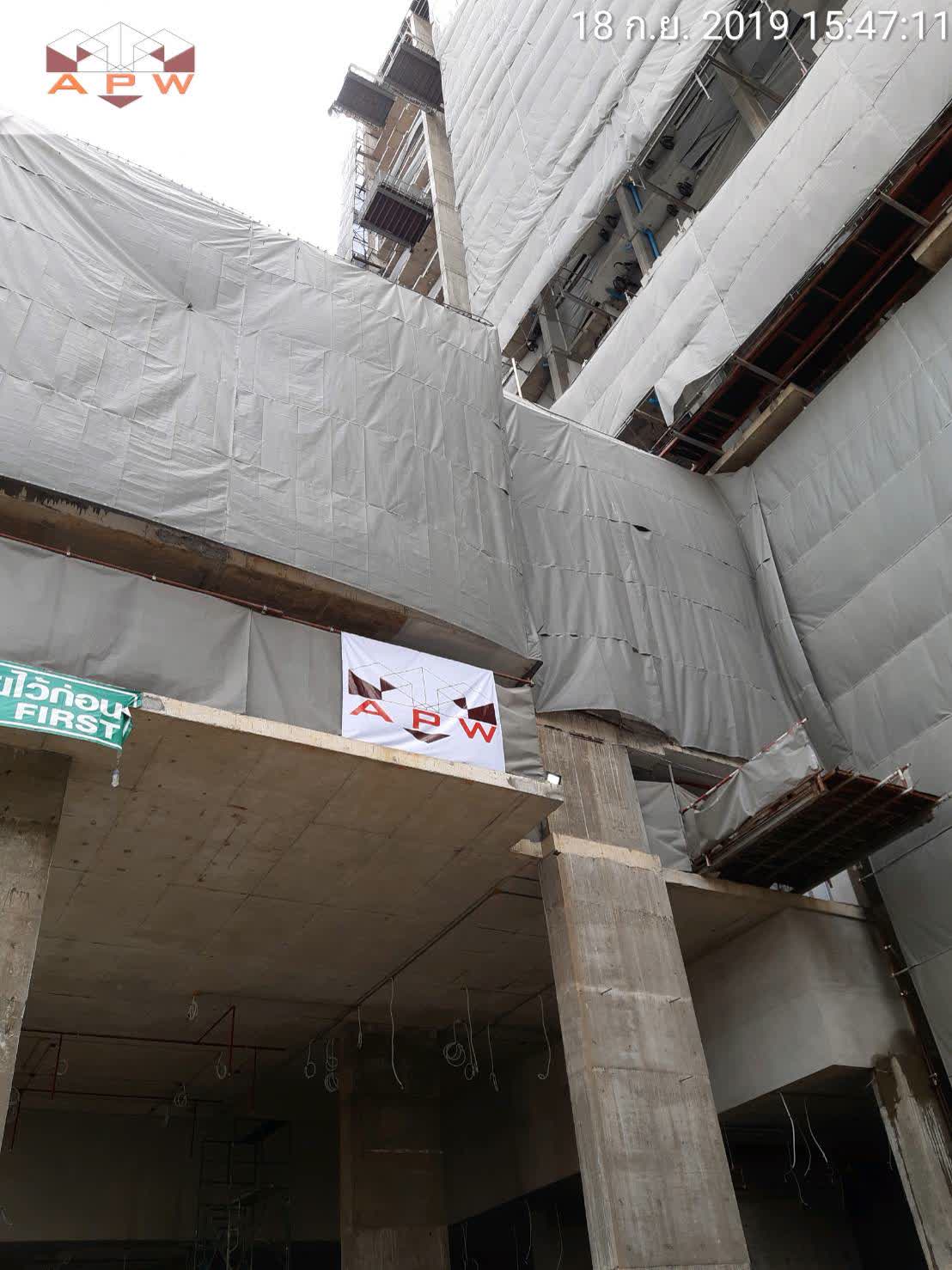 งานสถาปัตย์คอนโด High-Rise The Posh Twelve ติวานนท์ ร่วมกับ CRCC