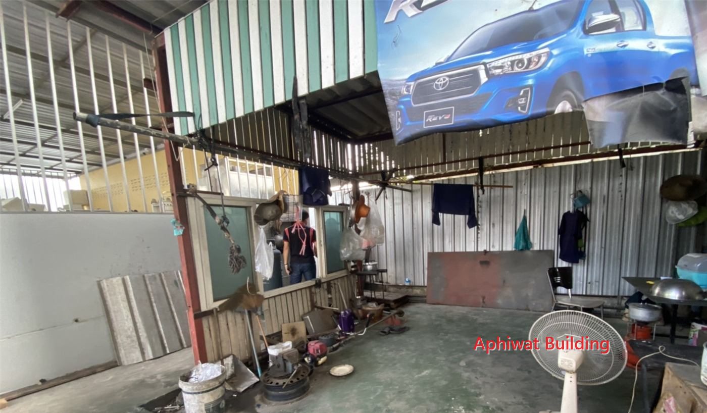 สภาพพื้นที่ก่อนเริ่มงาน — ภาพหน้างาน 4