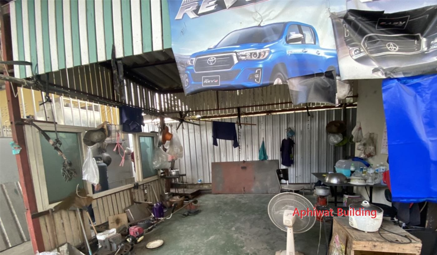 สภาพพื้นที่ก่อนเริ่มงาน — ภาพหน้างาน 5