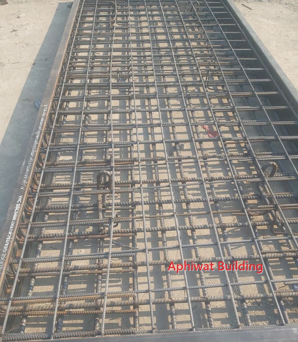 ฐานรากและพื้นคอนกรีต — ภาพหน้างาน 12