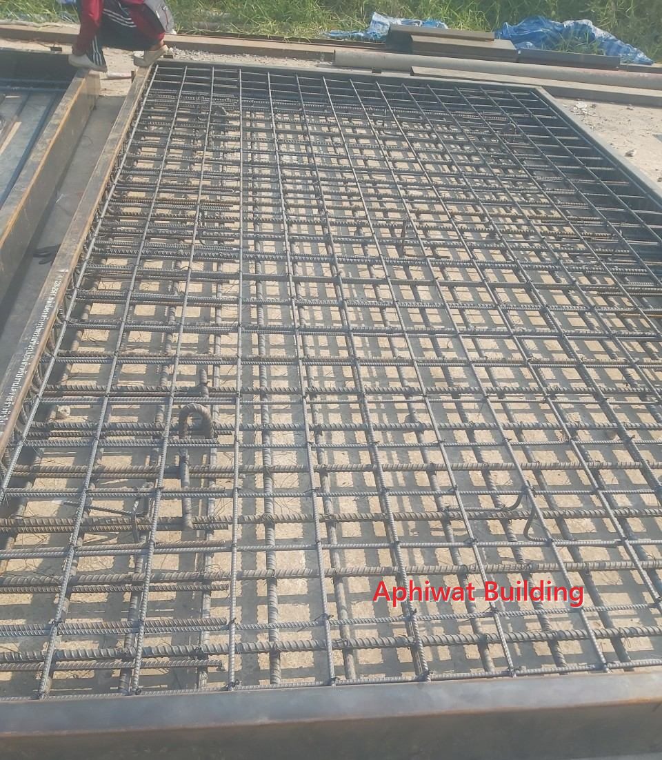 ฐานรากและพื้นคอนกรีต — ภาพหน้างาน 13
