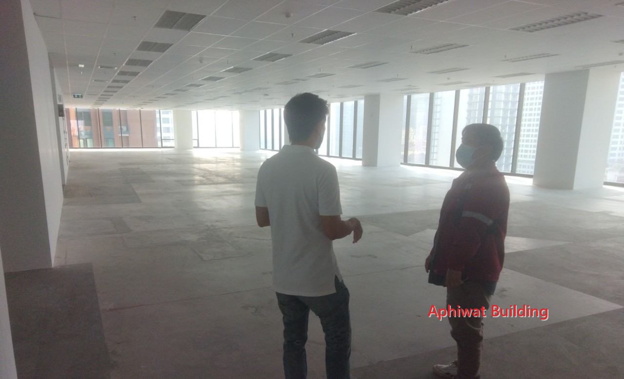 สำรวจพื้นที่ก่อนเริ่มงาน — ภาพหน้างาน 8