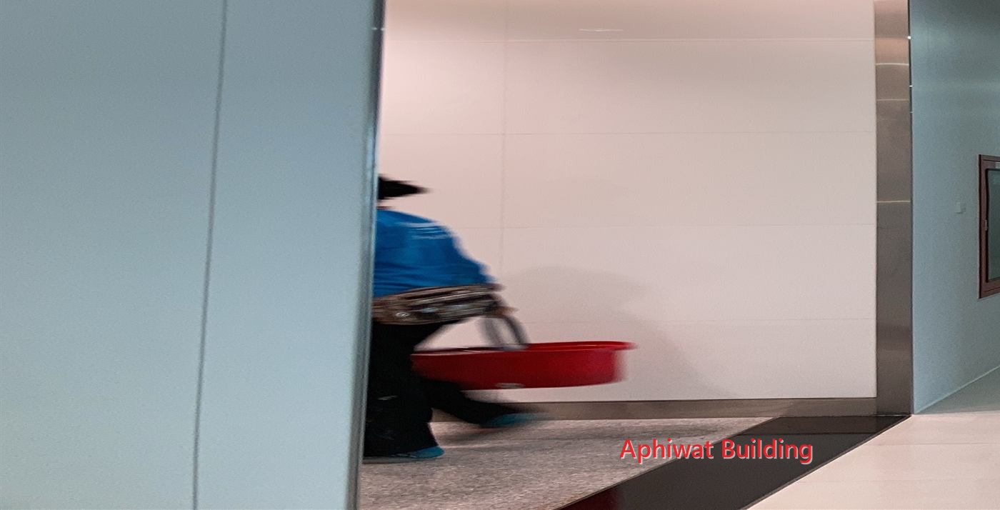 ทางเดินหลังปรับปรุง — ภาพหน้างาน 5