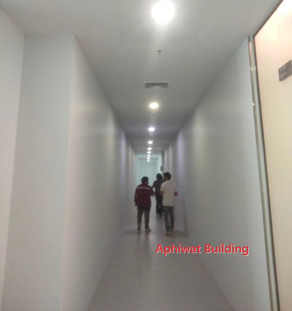 ทางเดินหลังปรับปรุง — ภาพหน้างาน 8