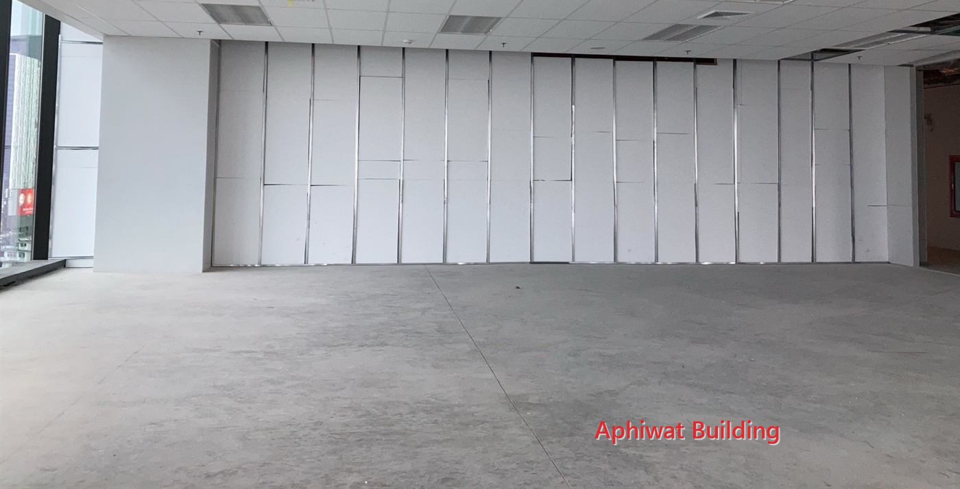 ห้องสำนักงานหลังส่งมอบ — ภาพหน้างาน 1