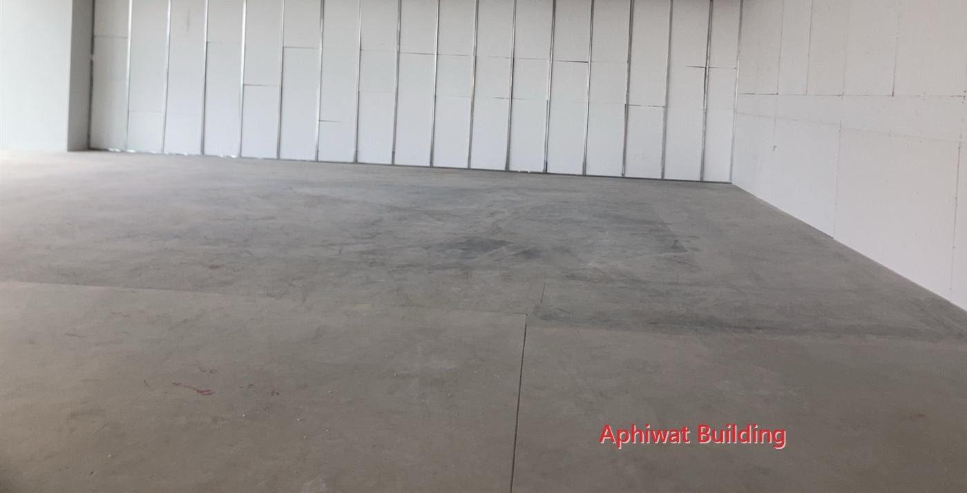 ห้องสำนักงานหลังส่งมอบ — ภาพหน้างาน 2