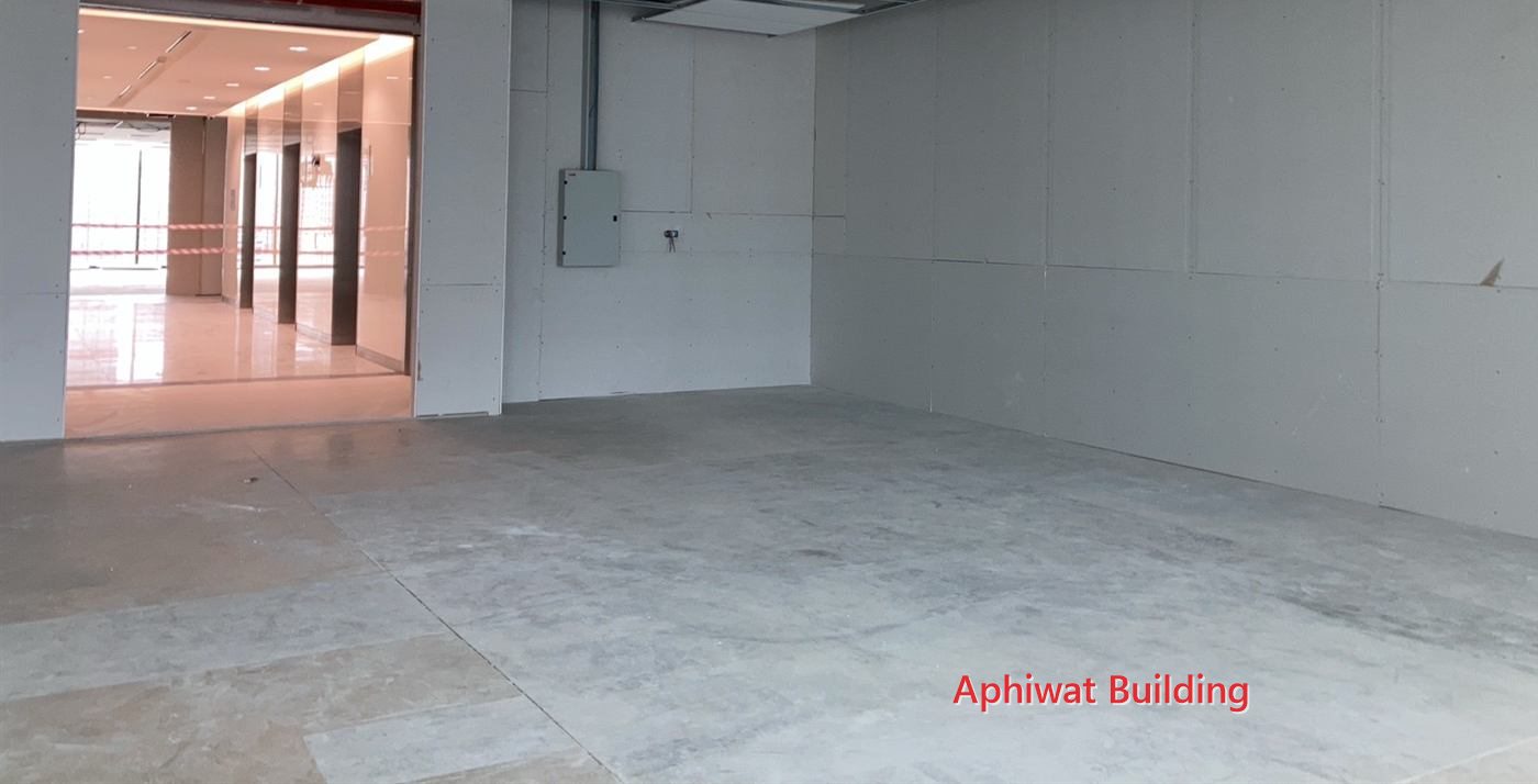 ห้องสำนักงานหลังส่งมอบ — ภาพหน้างาน 3