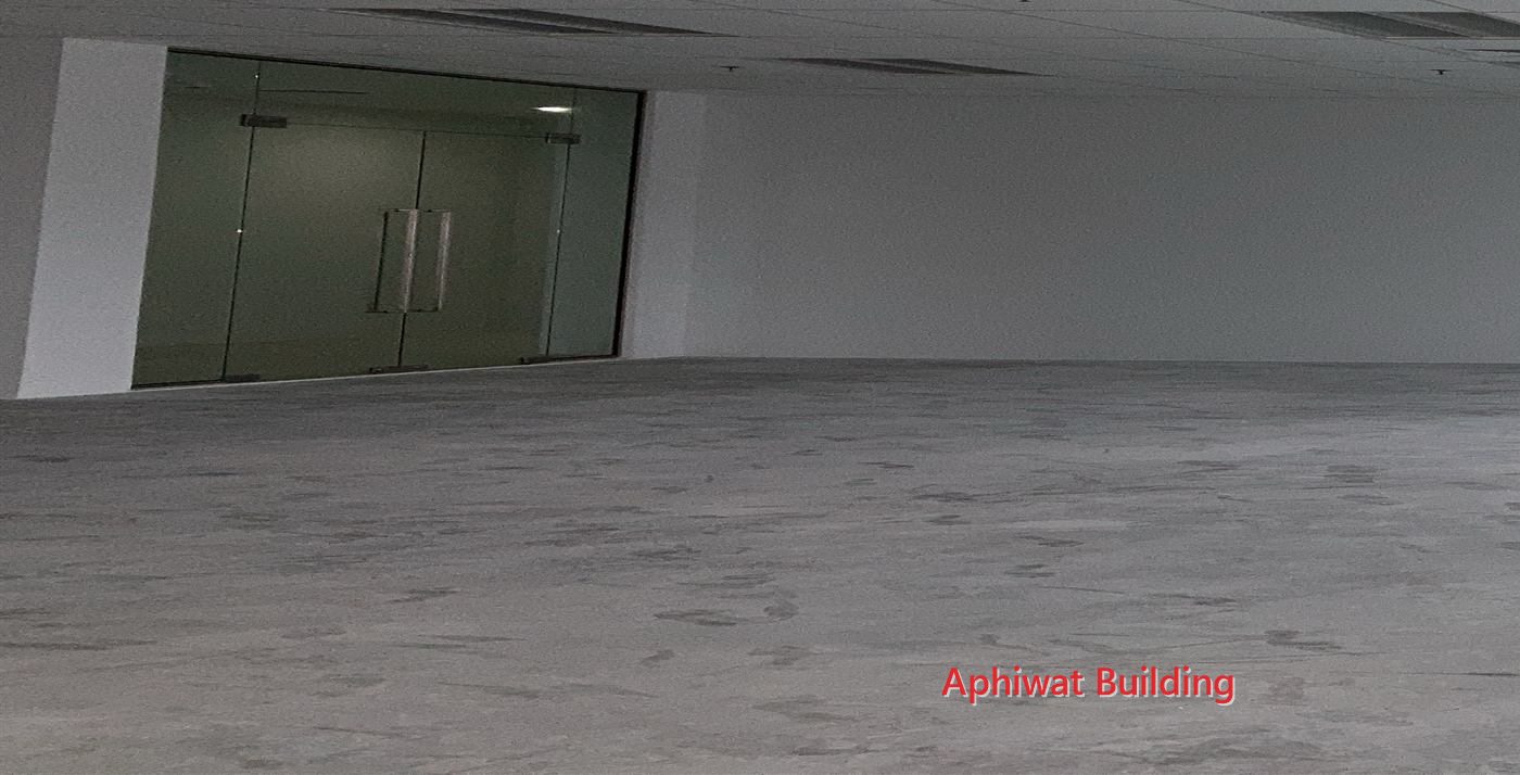 ห้องสำนักงานหลังส่งมอบ — ภาพหน้างาน 15
