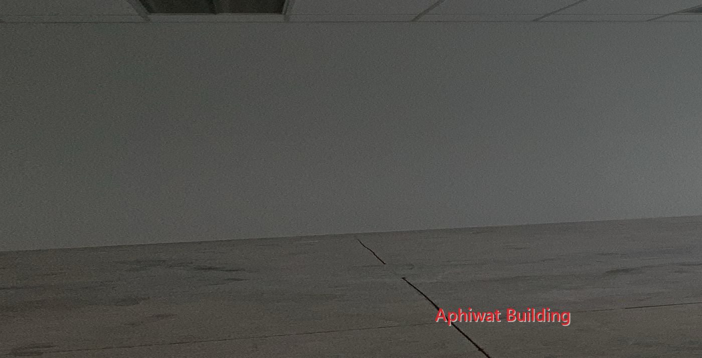 ห้องสำนักงานหลังส่งมอบ — ภาพหน้างาน 16
