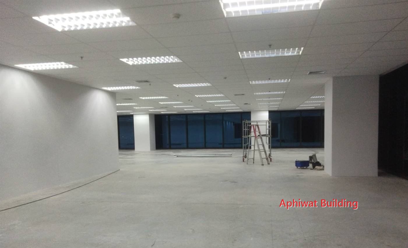 กั้นผนังเบายิปซัม — ภาพหน้างาน 2