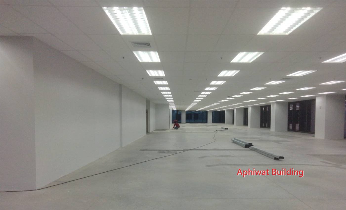 กั้นผนังเบายิปซัม — ภาพหน้างาน 4