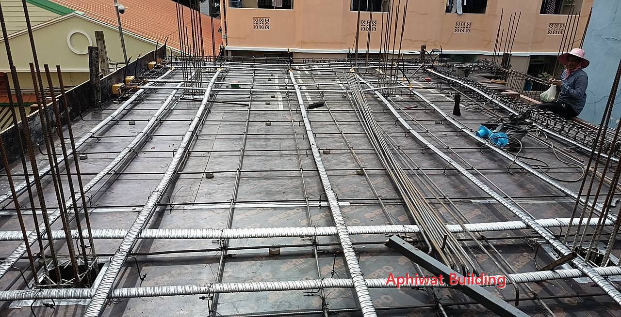 พื้นชั้น 3 — ภาพหน้างาน 11 บ้าน 3 ชั้น ย่านสุขุมวิท