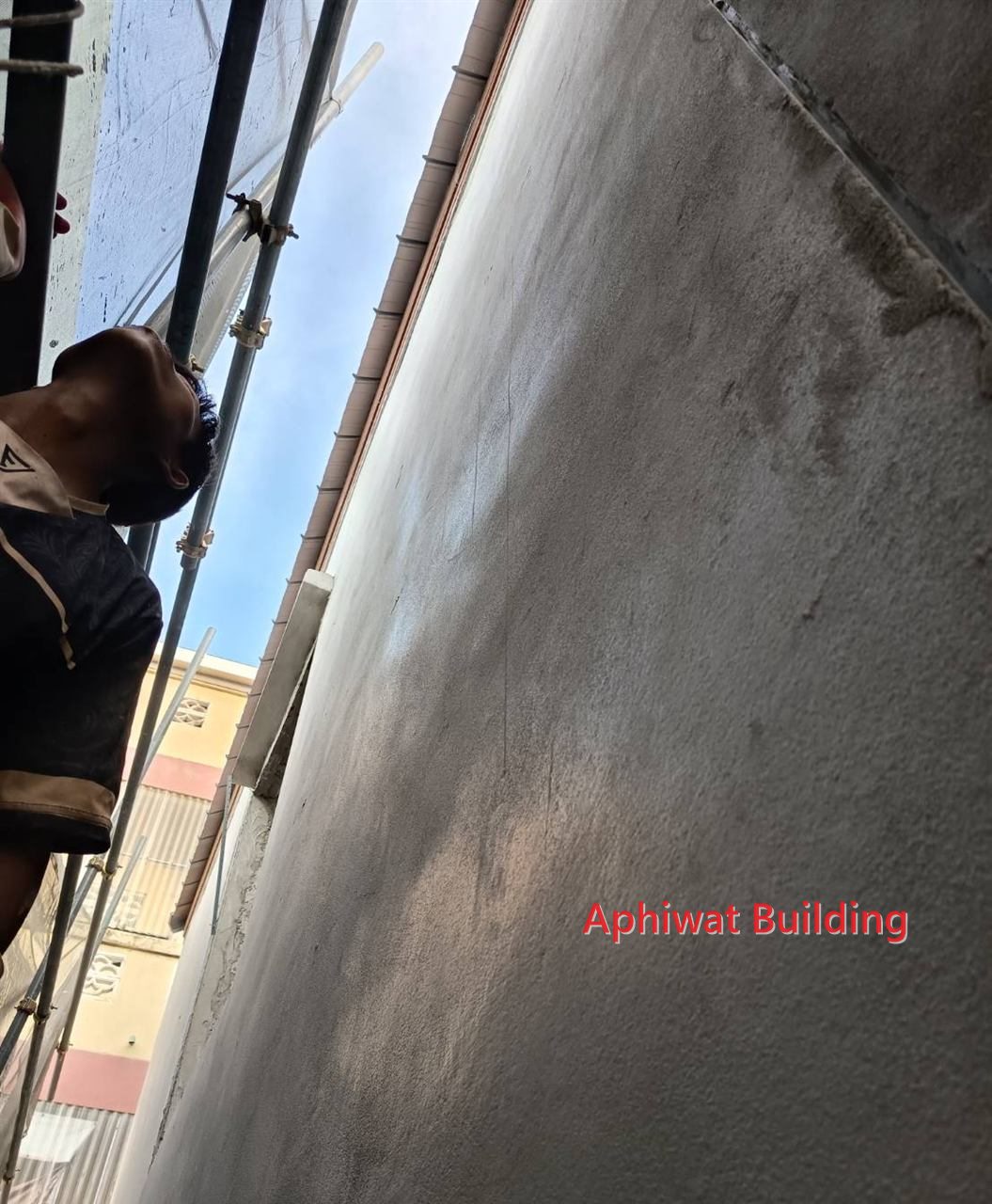 งานฉาบ — ภาพหน้างาน 9 บ้าน 3 ชั้น ย่านสุขุมวิท