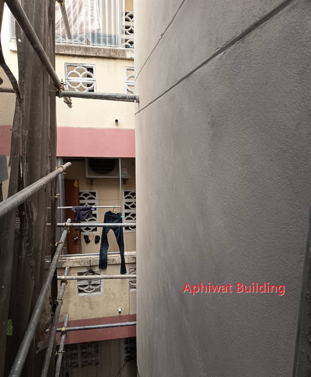 งานฉาบ — ภาพหน้างาน 10 บ้าน 3 ชั้น ย่านสุขุมวิท