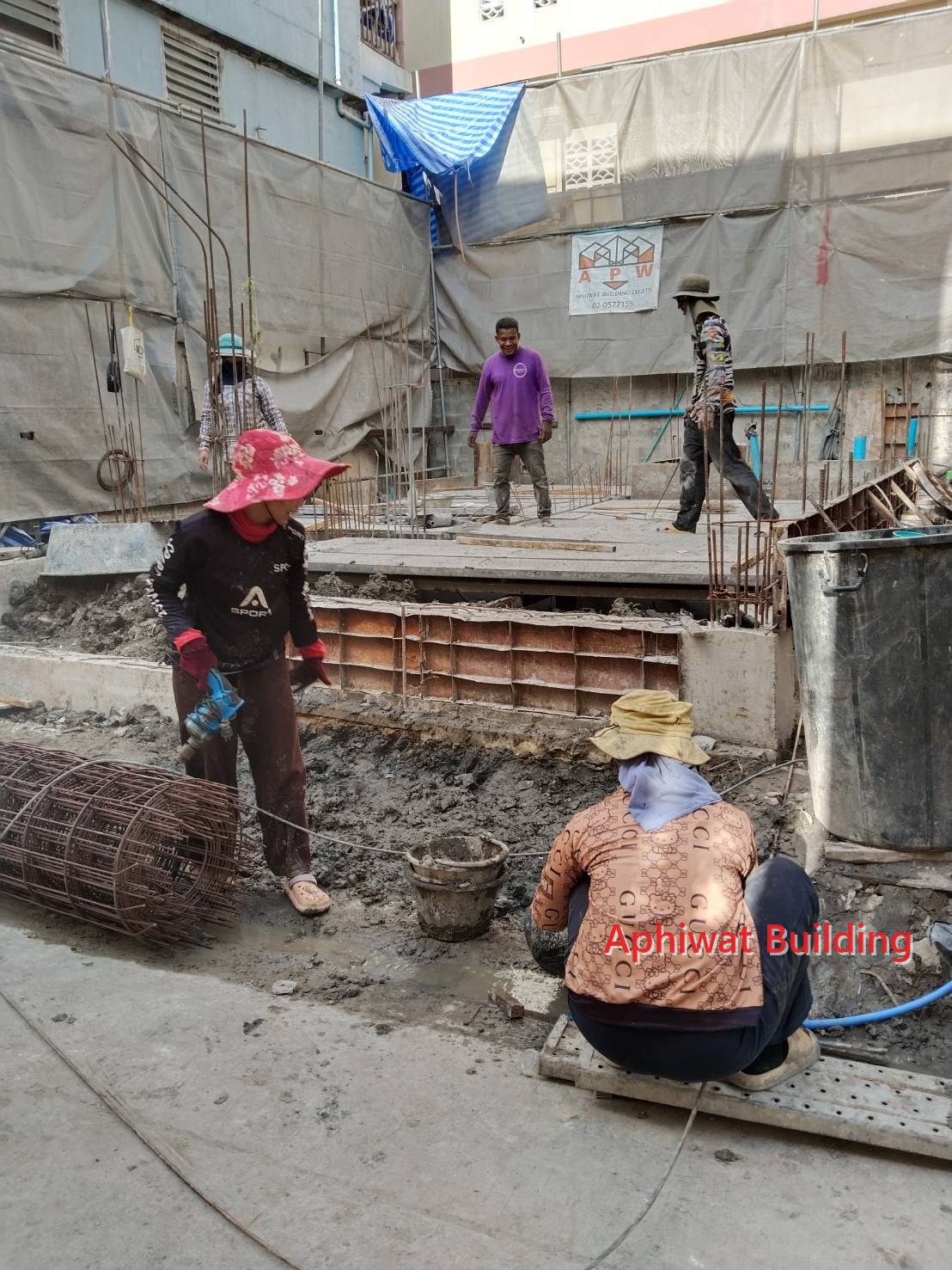 งานพื้นชั้น 1